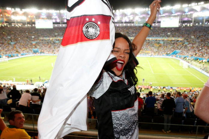 Rihanna Copa do Mundo FIFA 2014