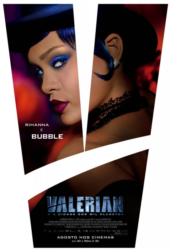 Filmografia Rihanna: Valerian Poster