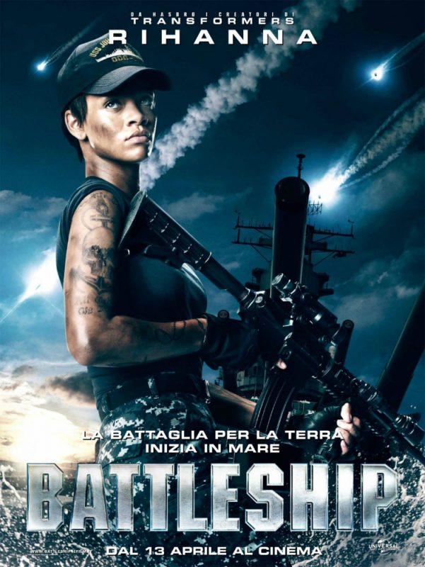 Battleship Poster Rihanna