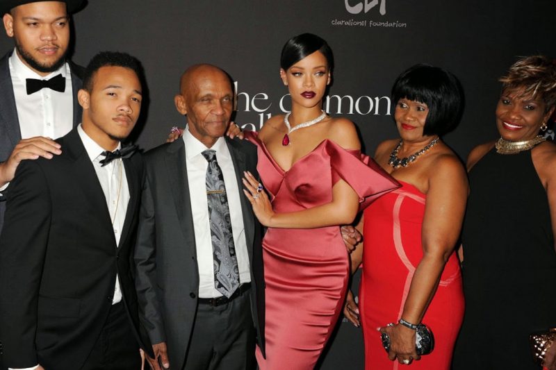 Família de Rihanna