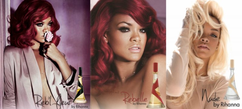 Perfumes by Rihanna