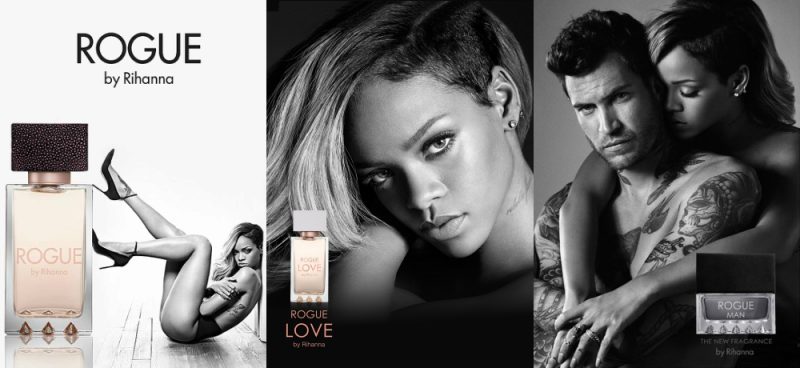 Perfumes by Rihanna