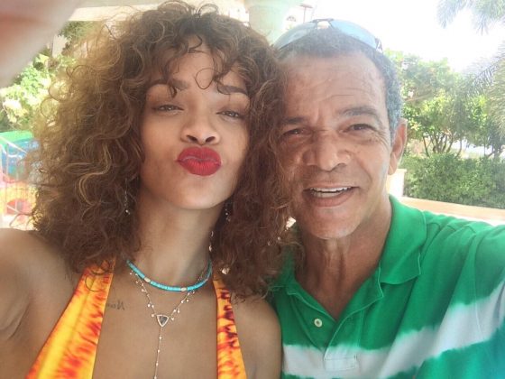 Rihanna pai Ronald Fenty