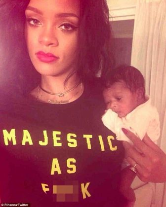 Rihanna e Majesty