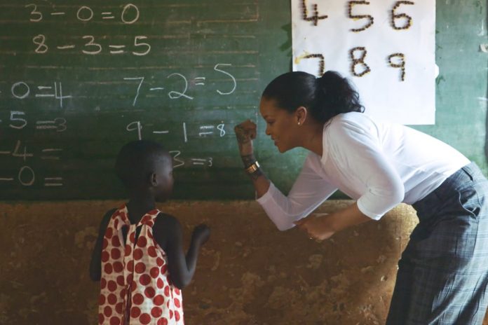 Carta da Rihanna no Malawi - Clara Lionel Foundation