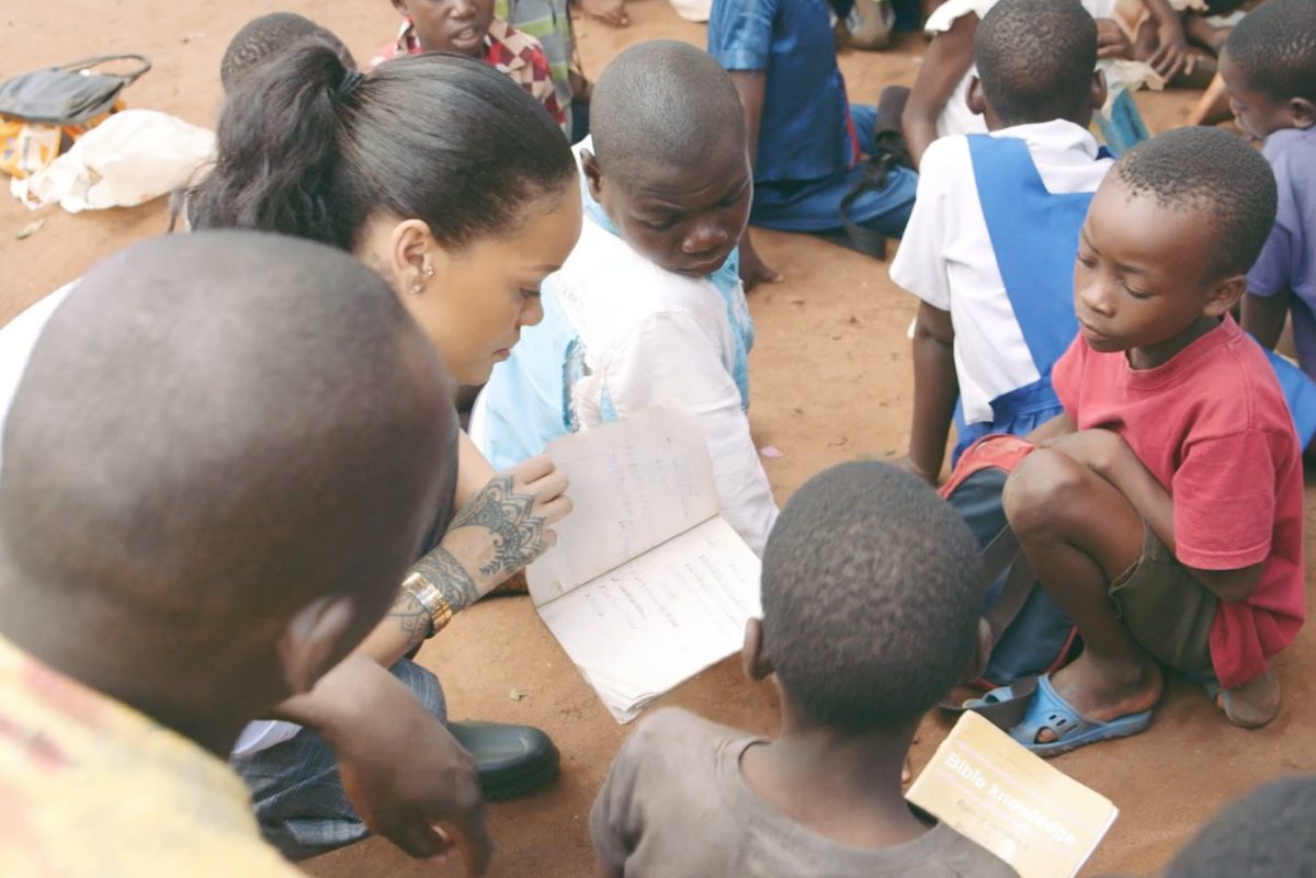 Rihanna no Malawi - Clara Lionel Foundation