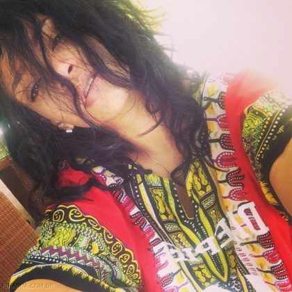 Selfies da Rihanna - Serenidade no olhar 12