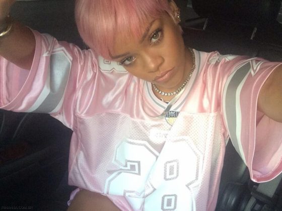Selfies da Rihanna - Serenidade no olhar 8
