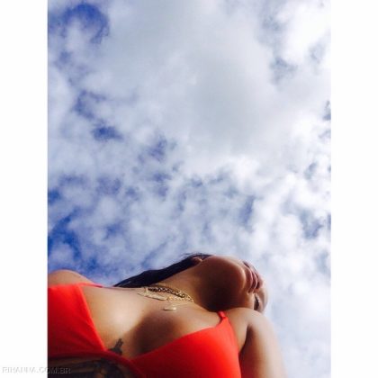 Selfies da Rihanna - Sexy 15
