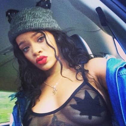 Selfies da Rihanna - Sexy 2
