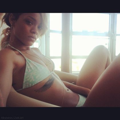 Selfies da Rihanna - Sexy 6