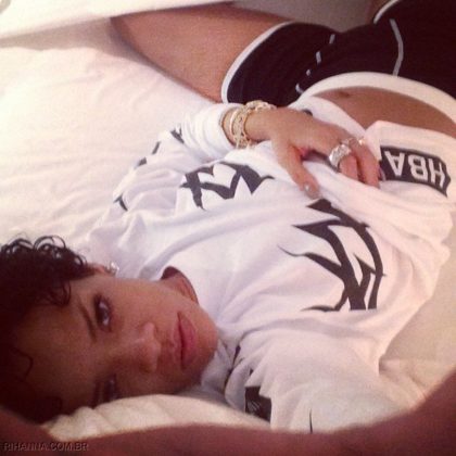 Selfies da Rihanna - Sexy 9