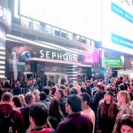 Sephora Times Square Fenty Beauty Launch