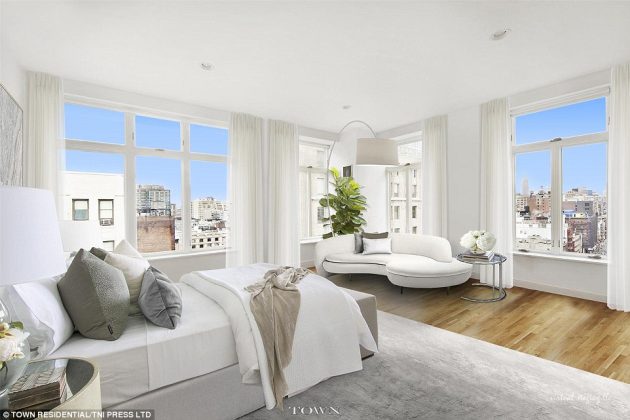 Apartamento da Rihanna em Nova Iorque