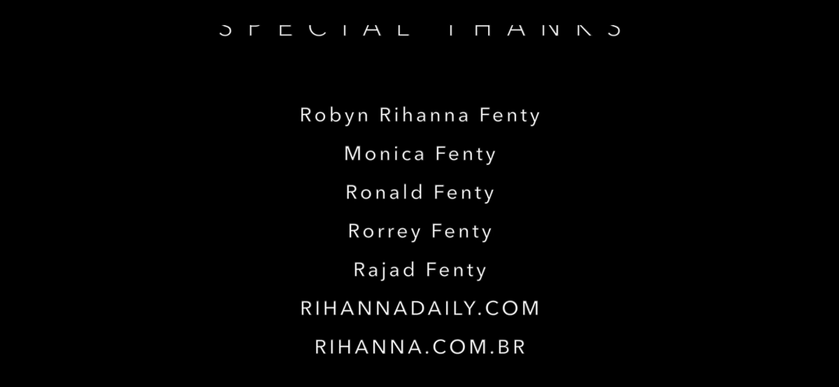 ROBYN - O Documentário da Rihanna