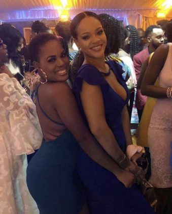 Rihanna madrinha casamento melhor amiga Sonita Barbados