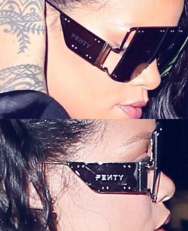 Óculos Rihanna - Fenty Sunglasses