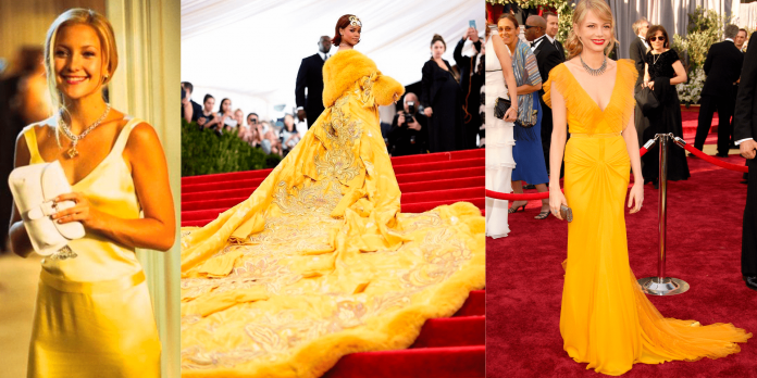 Rihanna Amarelo
