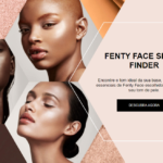 Tom Fenty Beauty Shade Finder First Screen