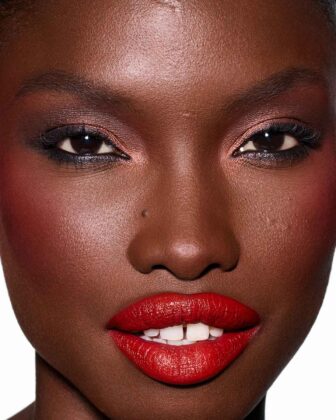 Fenty Beauty Fenty Icon Refillable Lipstick on Rihanna