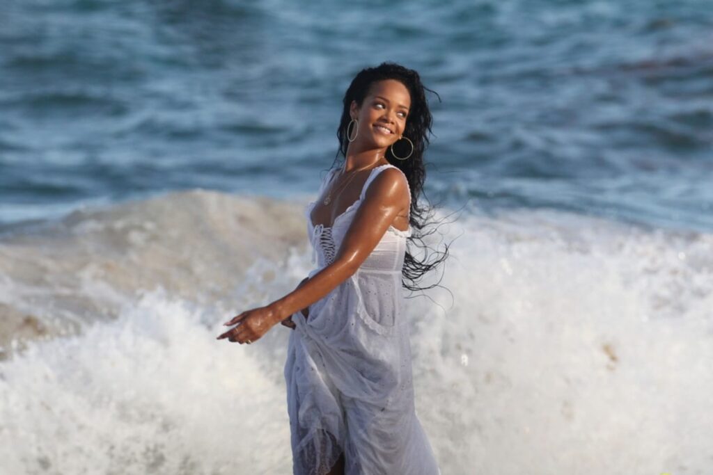 Rihanna em Barbados, 2012